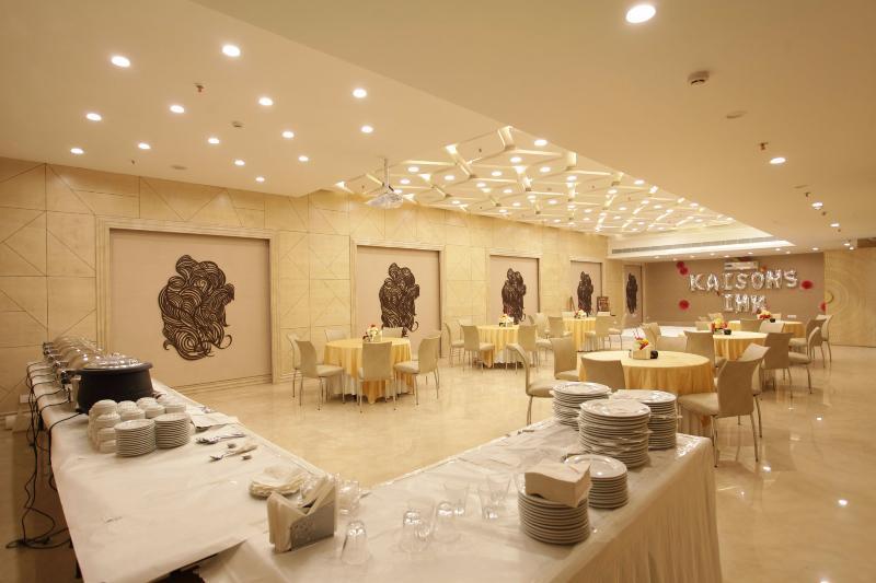 Kaisons Inn Új-Delhi Kültér fotó